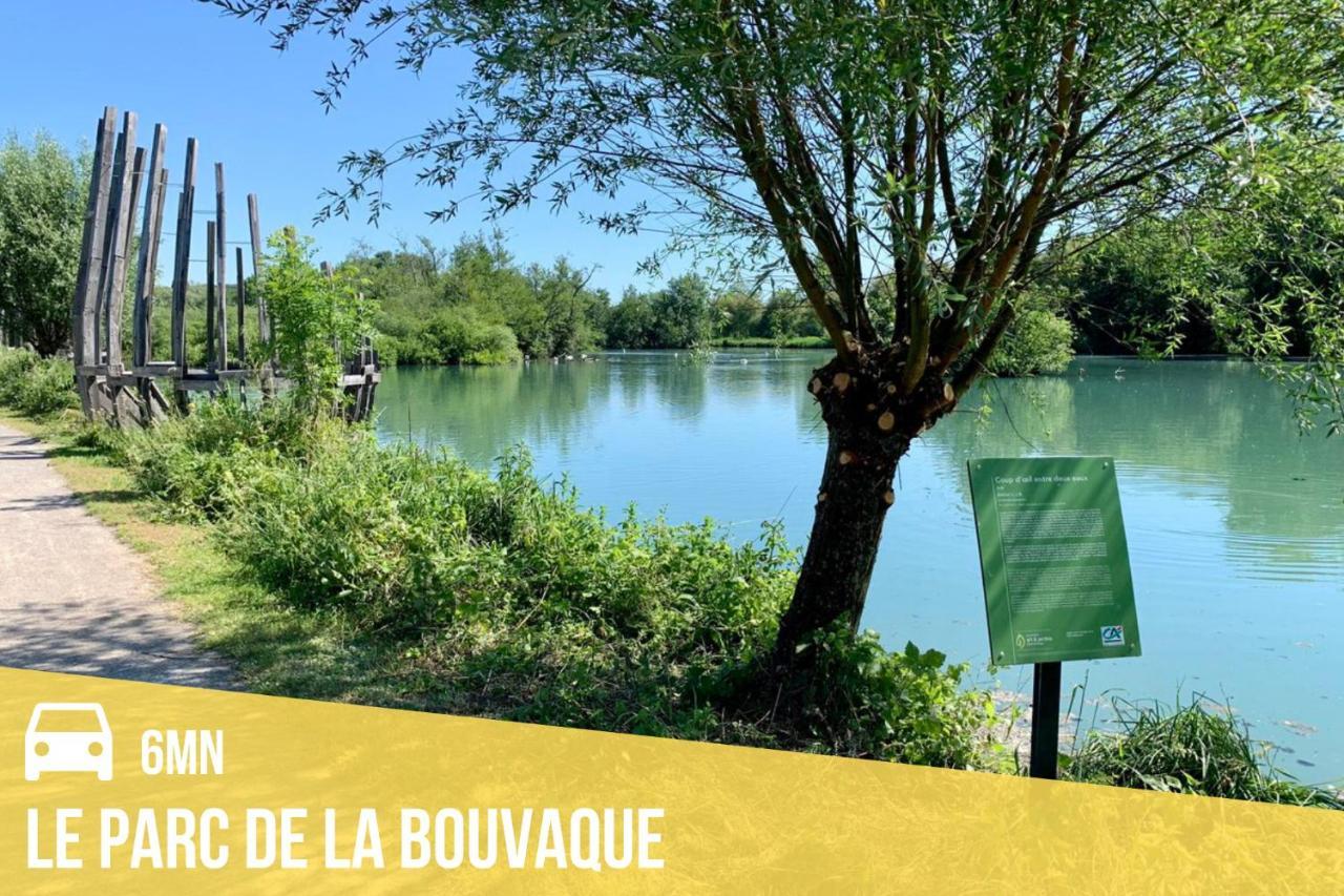 L'Avocette Doree - Appartement Confort - Centre Ville Abbeville Luaran gambar
