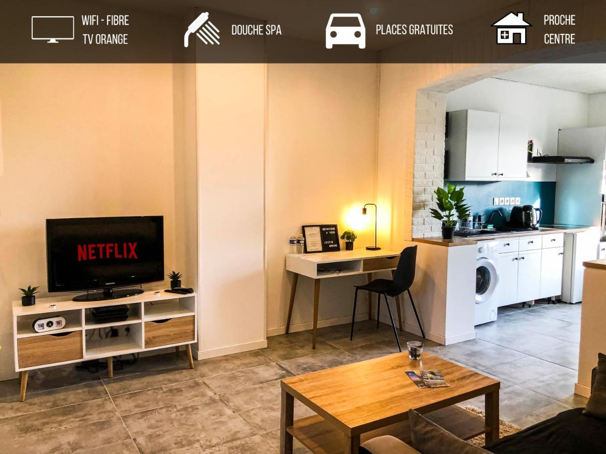 L'Avocette Doree - Appartement Confort - Centre Ville Abbeville Luaran gambar